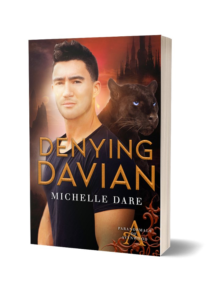 Denying Davian Signed Paperback product image (1)