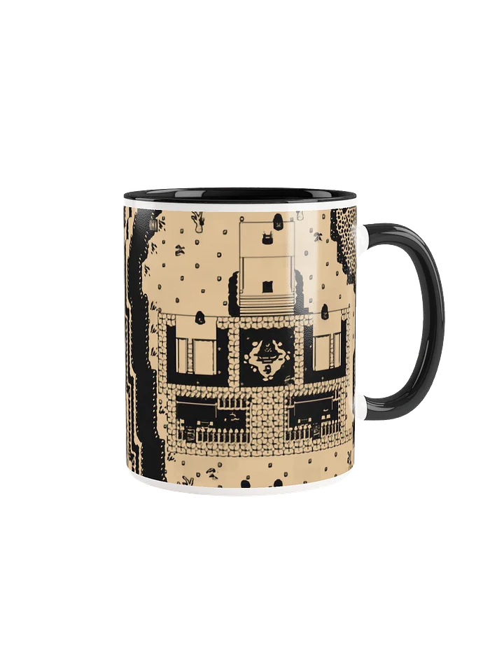 Tomorrow Map Ceramic Mug product image (3)