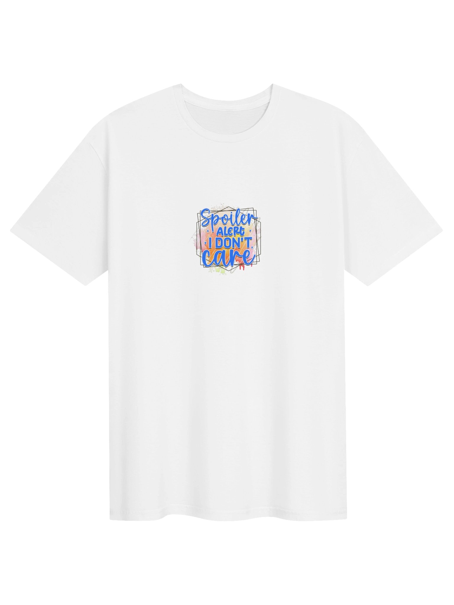 Spoiler Alert I Don't Care T-Shirt product image (1)