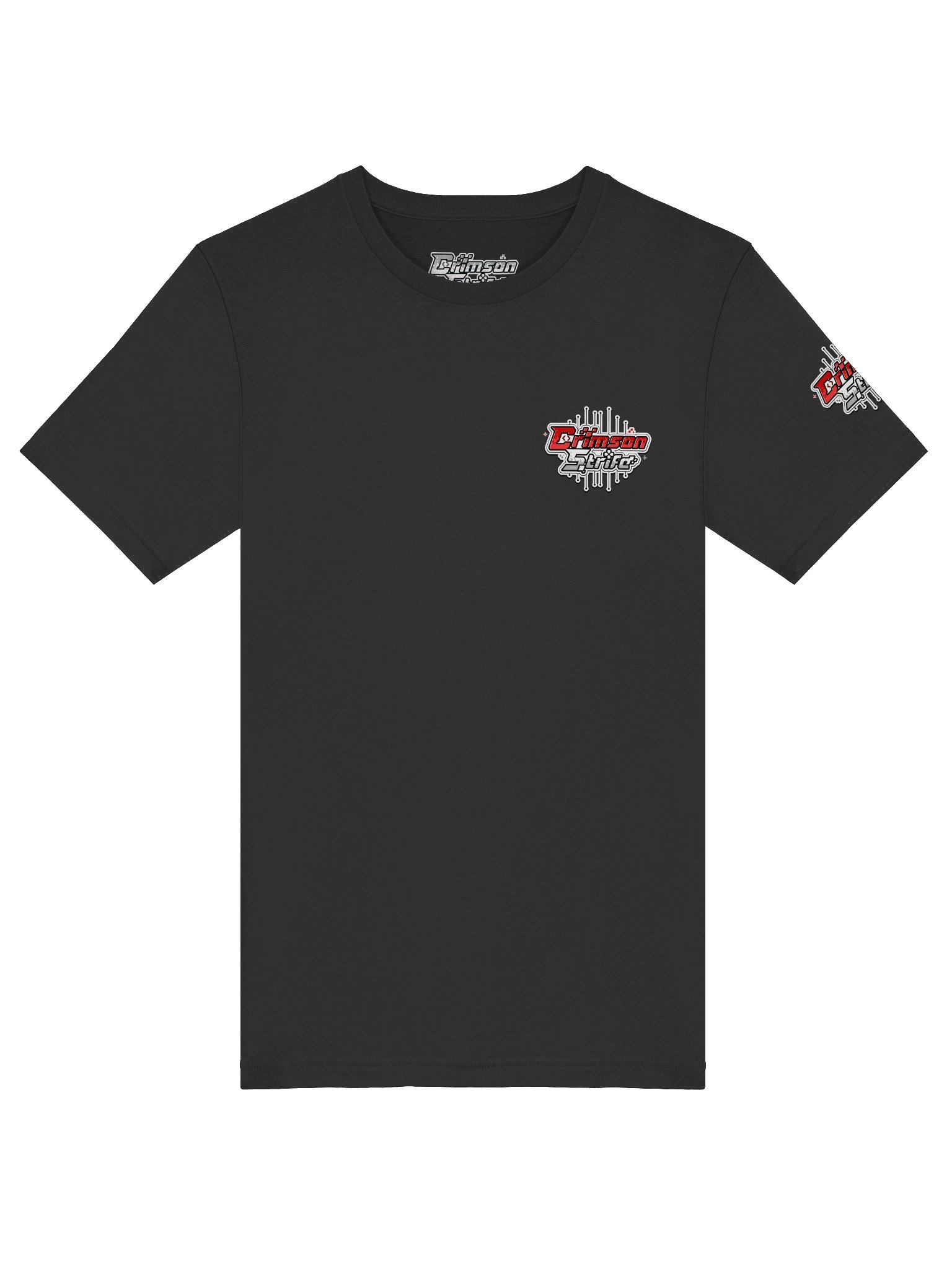 CrimsonStrife Circuit Logo T-Shirt product image (5)