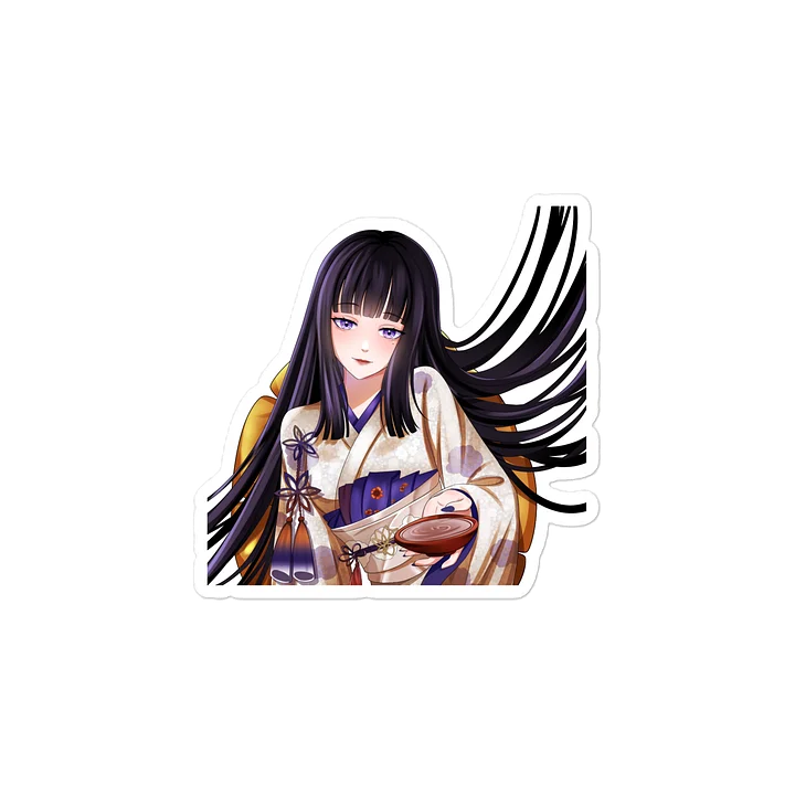 Starry "Sake" Sticker product image (2)
