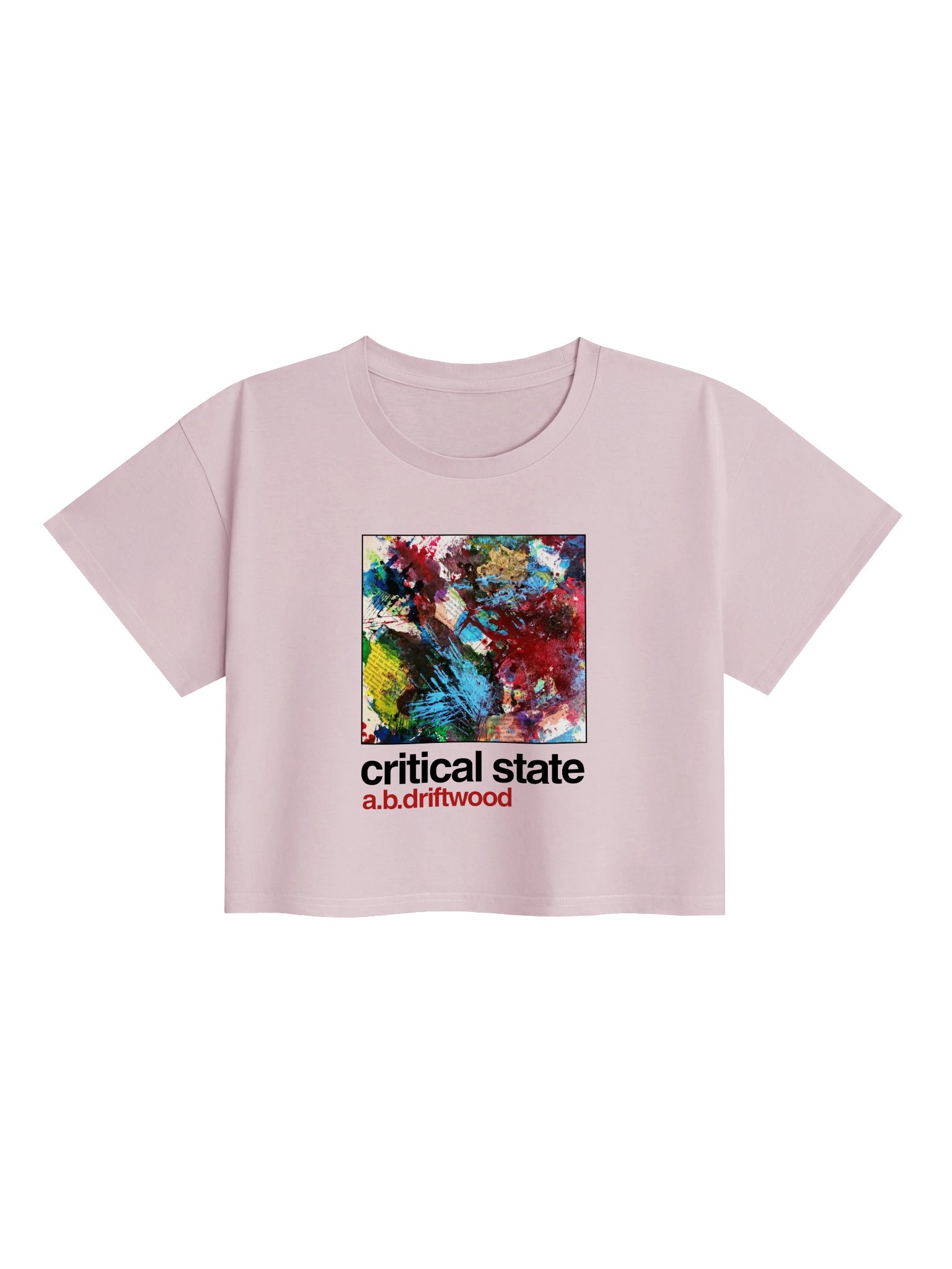 "Critical State" Crop Tee product image (1)