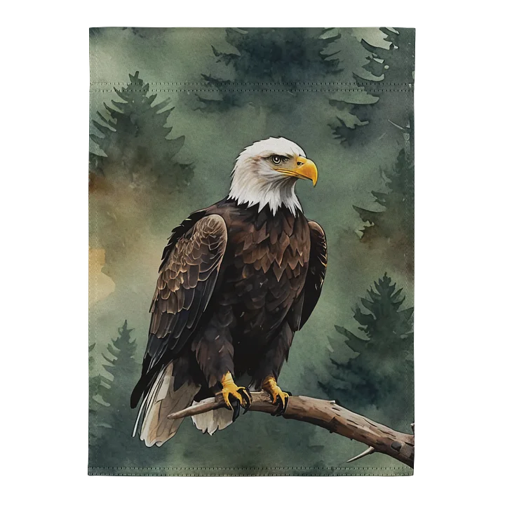 Bald Eagle Garden Flag product image (2)