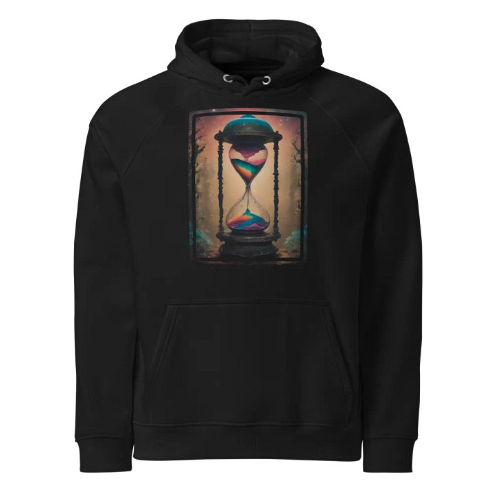 [Memento Mori] Unisex Eco Raglan Hoodie product image (1)