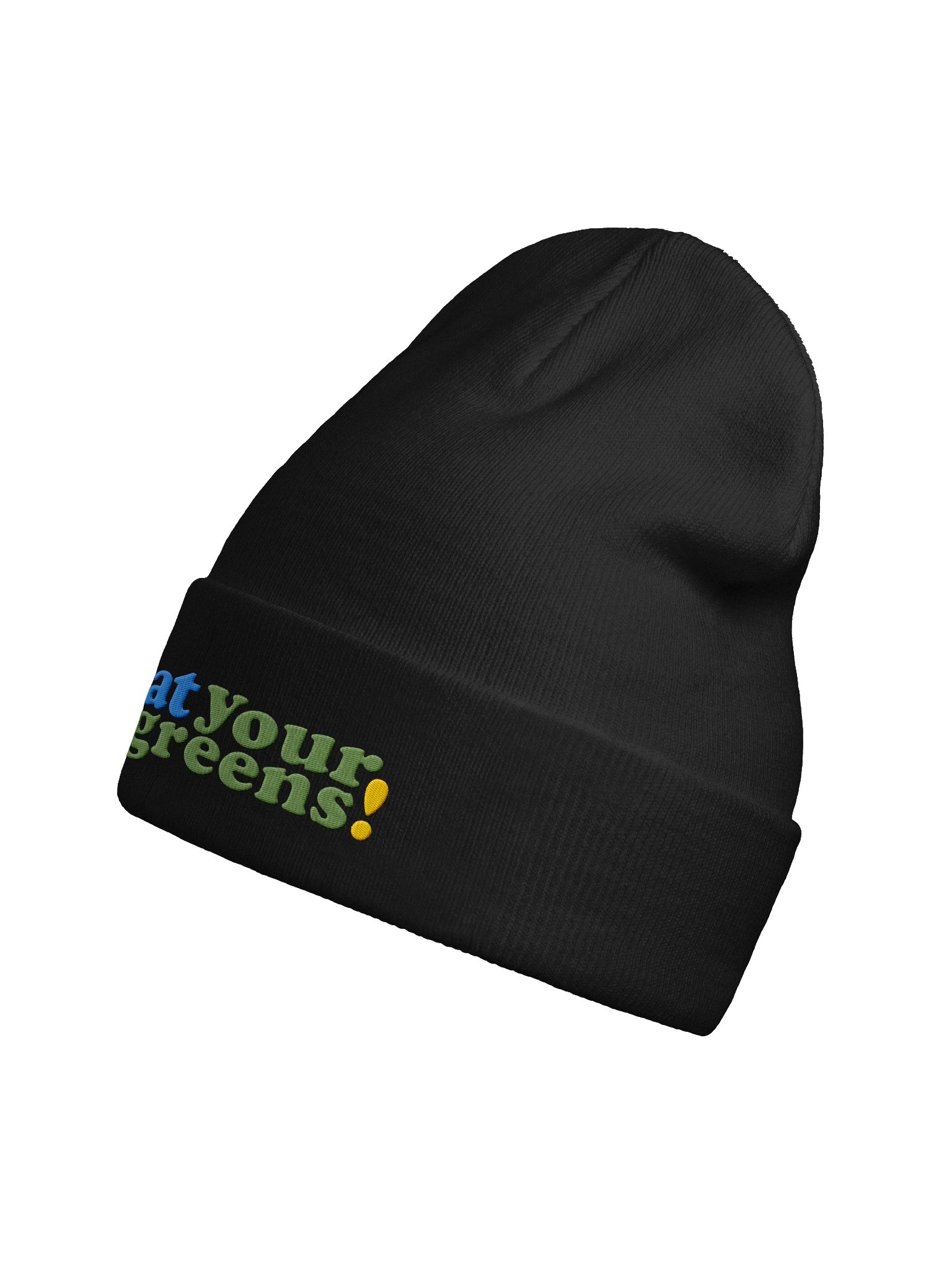 Eat Your Greens! Beanie product image (2)