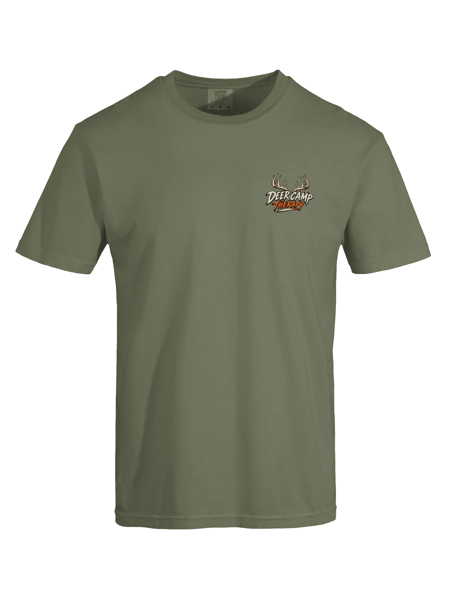 Deer Cam Therapy Comfort Colors Tee product image (6)