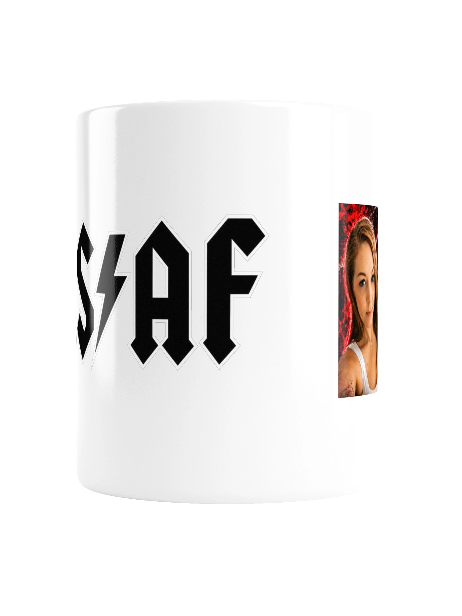 AntiSocial AF Logo Mug product image (5)