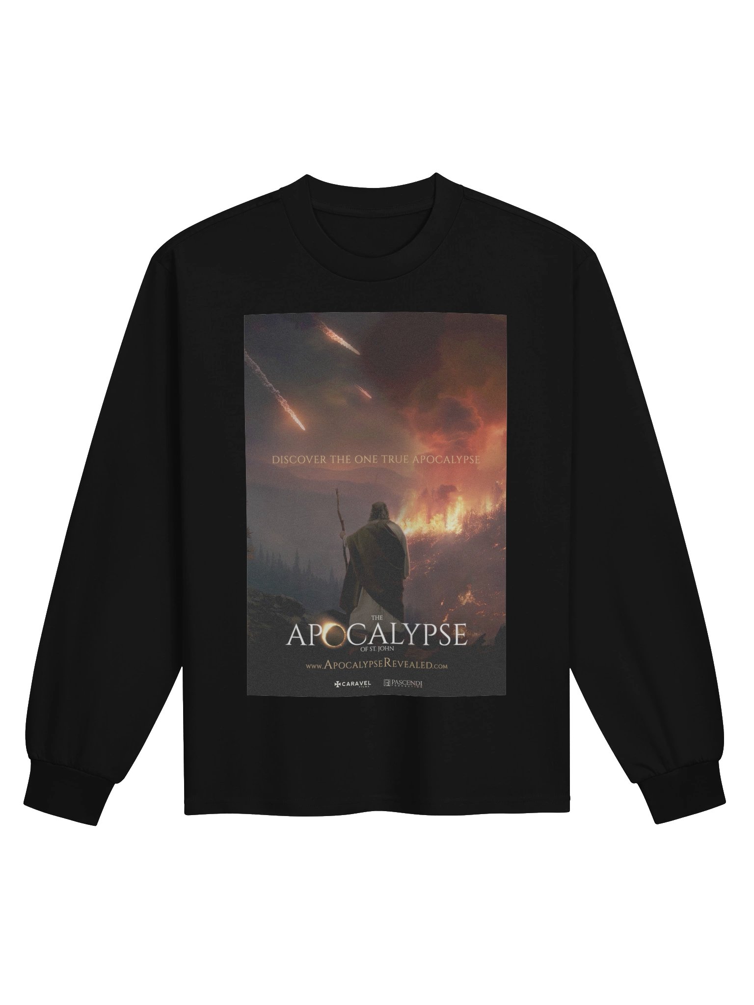 The Apocalypse of St. John Long Sleeve Shirt product image (2)