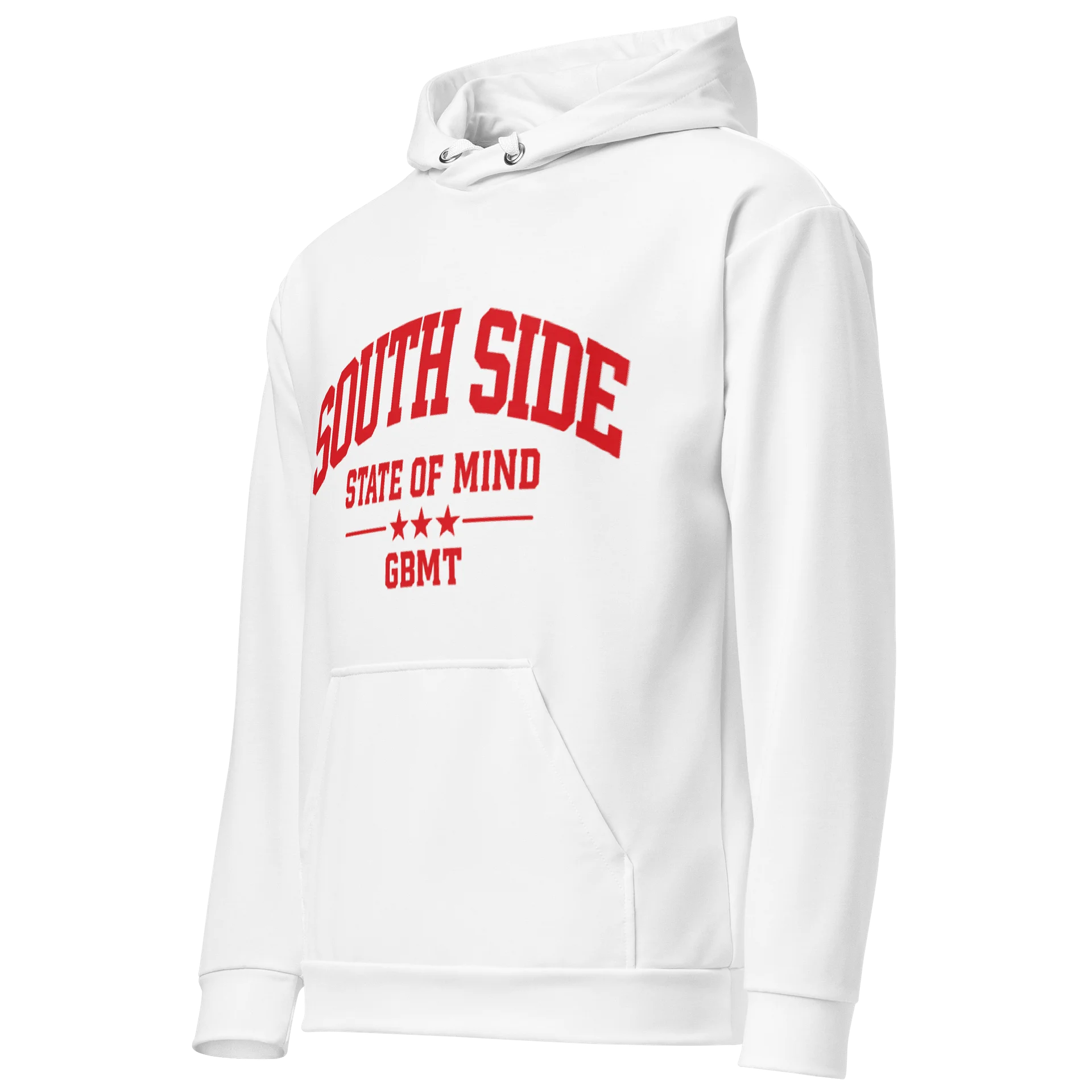 South Side State of Mind White Hoodie | GBMT product image (3)
