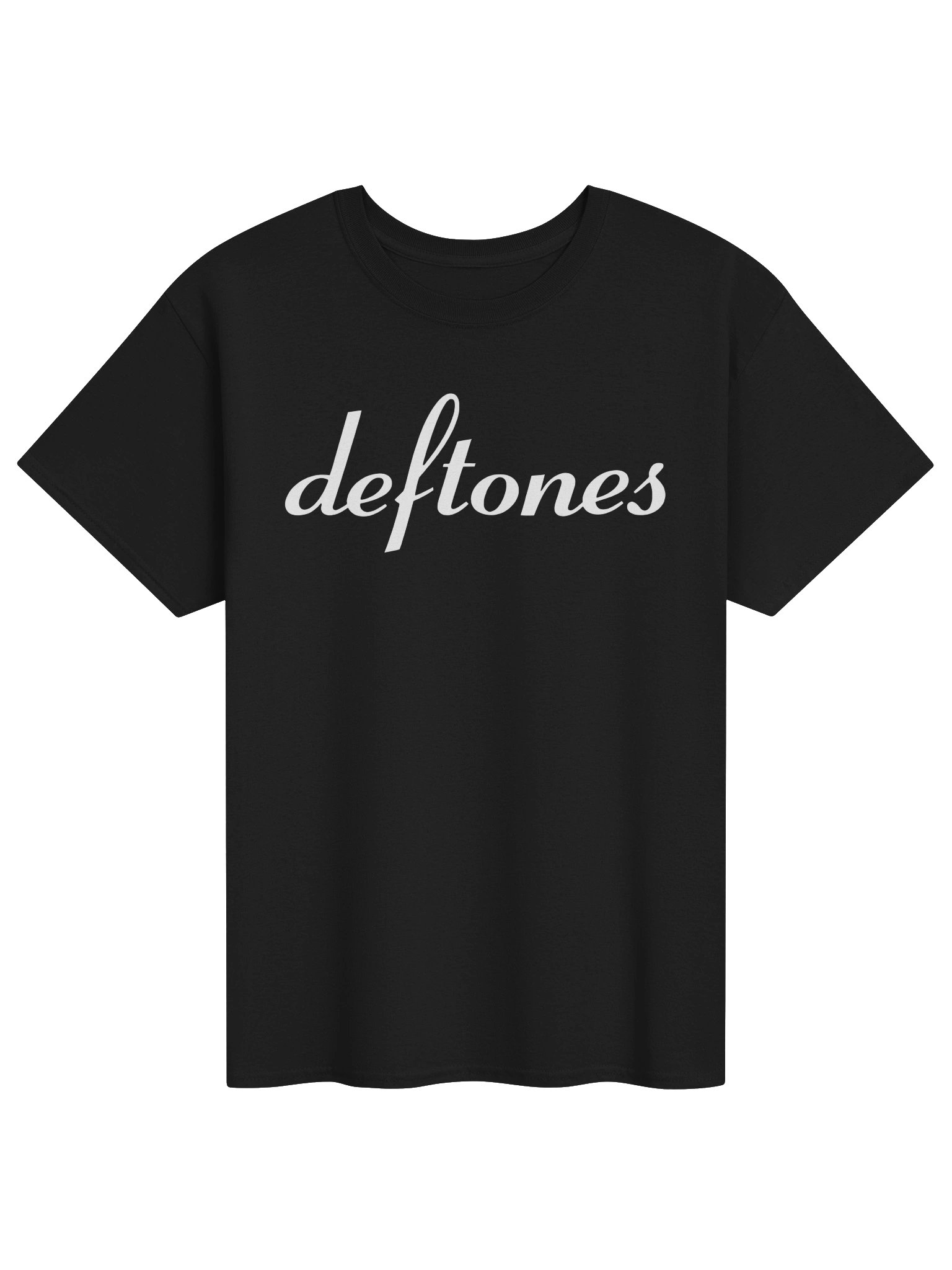 Deftones Texas Map T-Shirt product image (1)