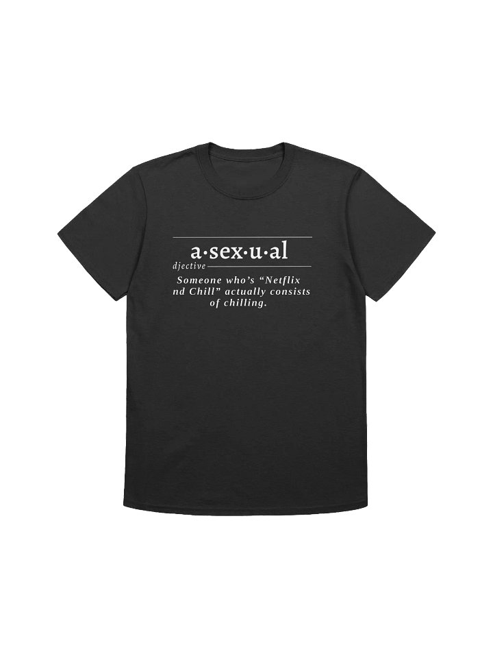 Asexual Def Unisex Tee v1 product image (1)