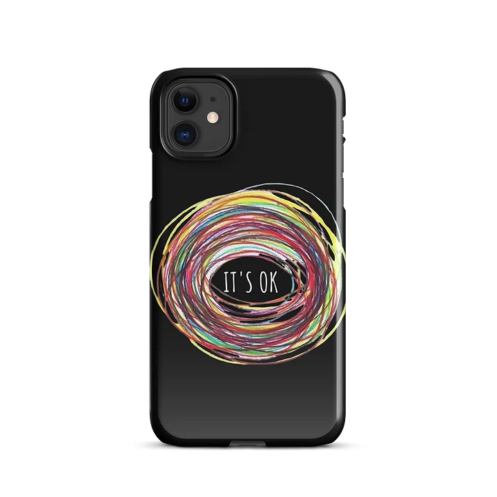 Swirl of Positivity iPhone® Snap Case product image (2)