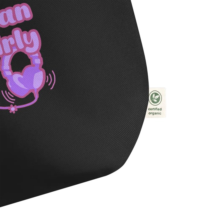 I'm Just an Audio Girly Tote bag product image (3)