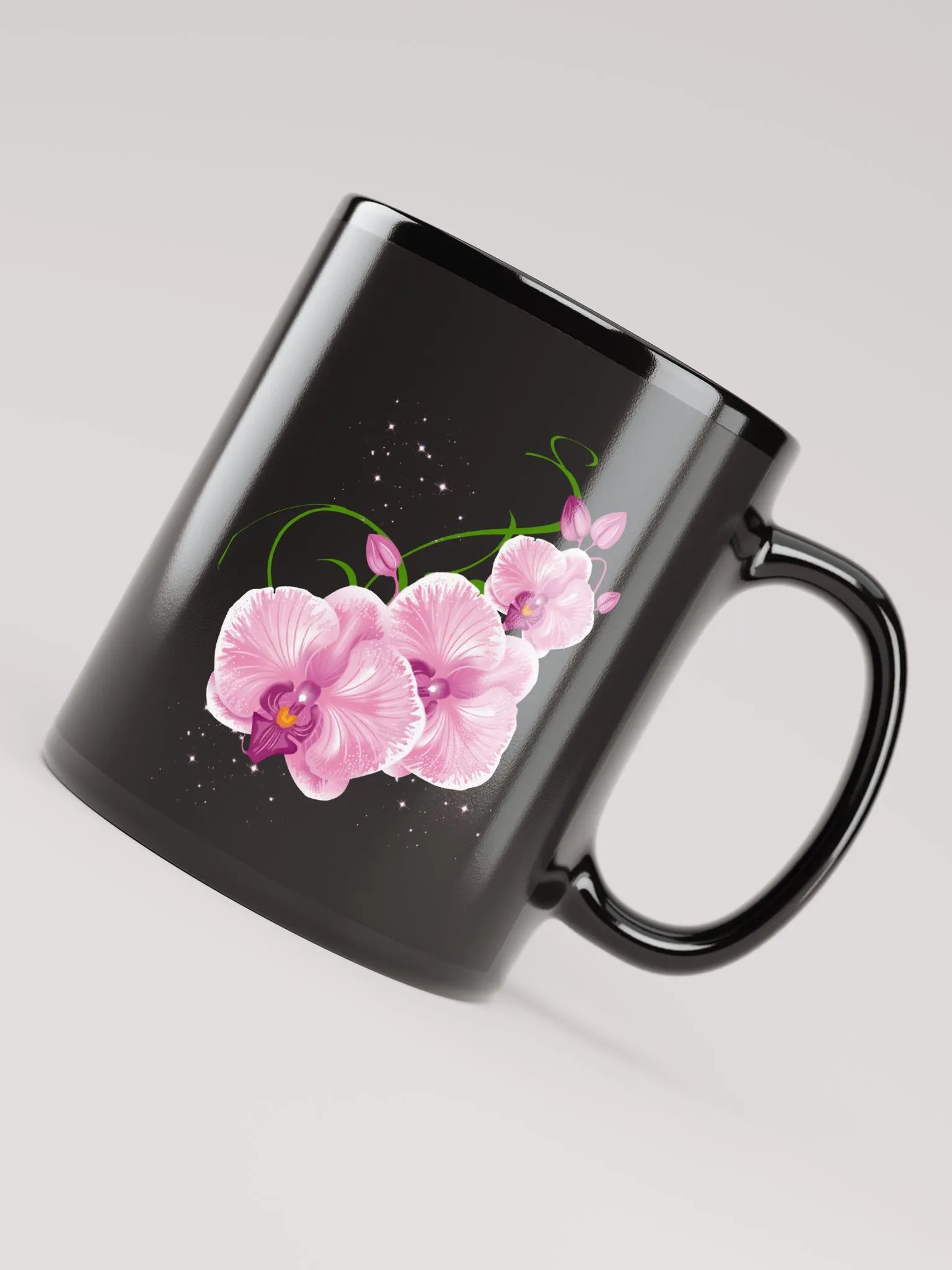 Orchid Elegance Mug product image (8)