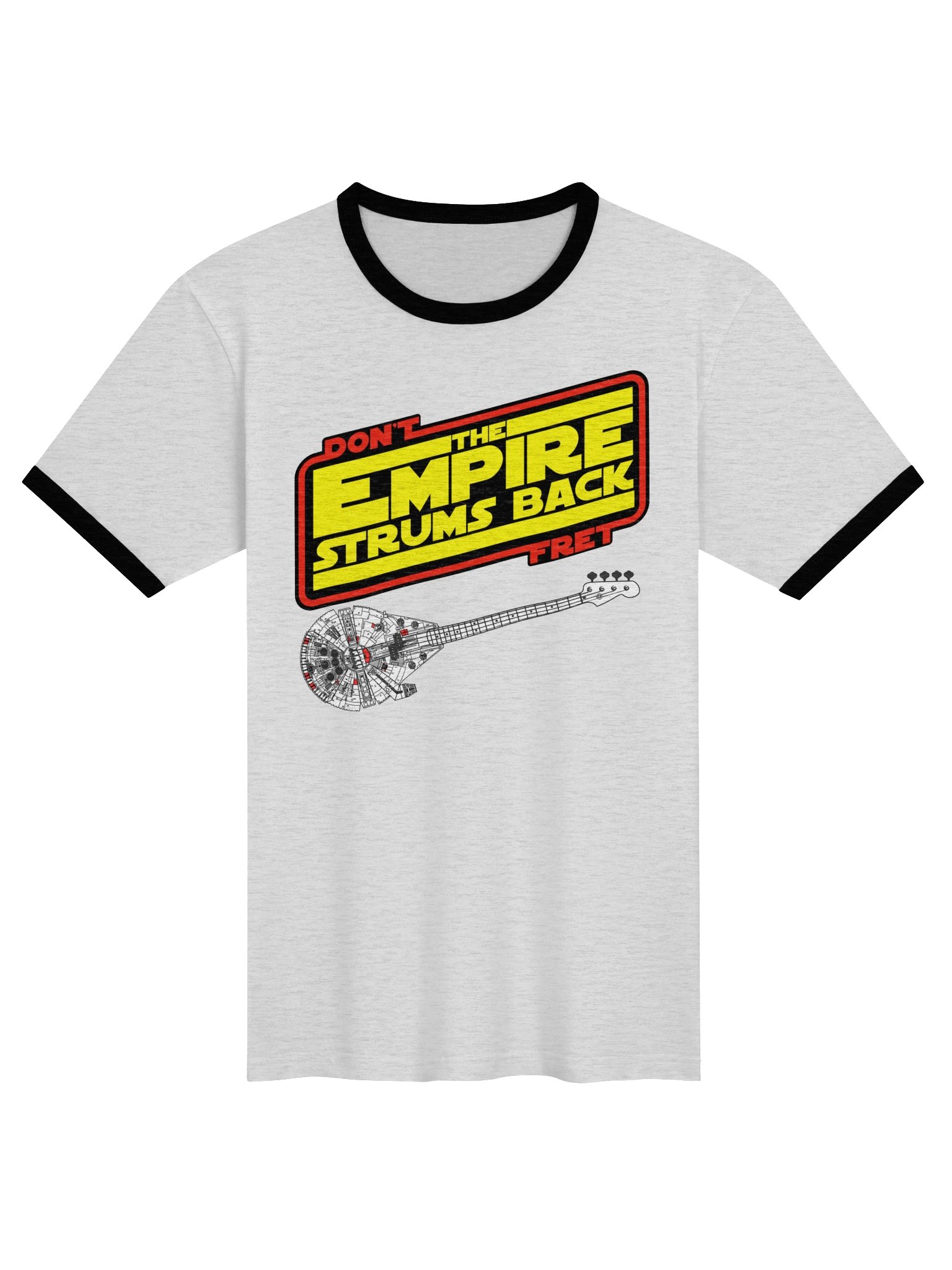 The Empire Strums Back vintage tee product image (5)