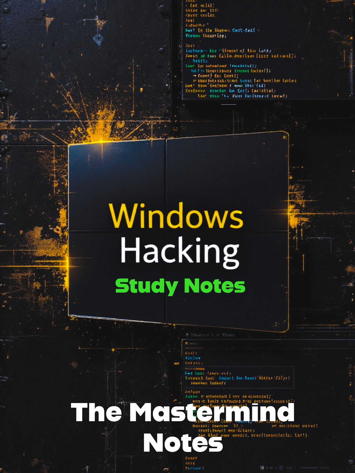 Windows Hacking Study Notes & Cheat Sheets | The MasterMind Notes ...