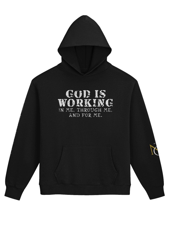God Is Working Philippians Hoodie product image (1)