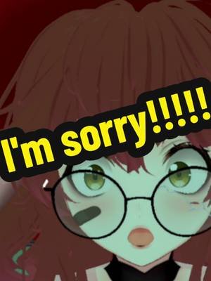 I'm so sorry 🔴live viewers!!! I straight up thought I wasn't live, even my app wasnt showing me live!?!?! #streamer #vtuberclips #twitch #vtuber #fypシ #horror #horrorgaming