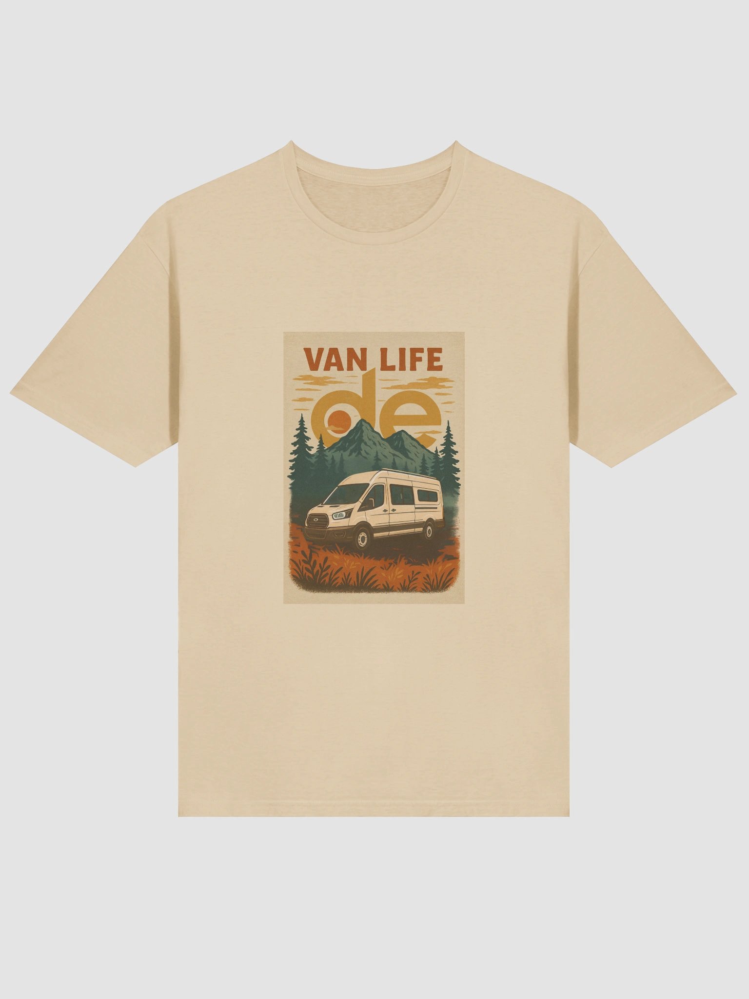 Van Life Logo T-Shirt product image (3)