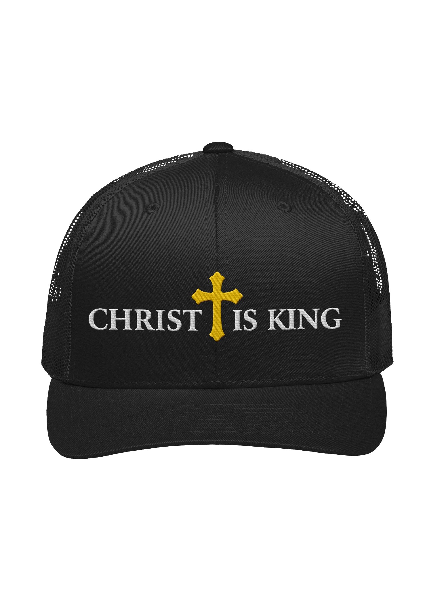 Christ is King - Emboidered Trucker Cap product image (4)