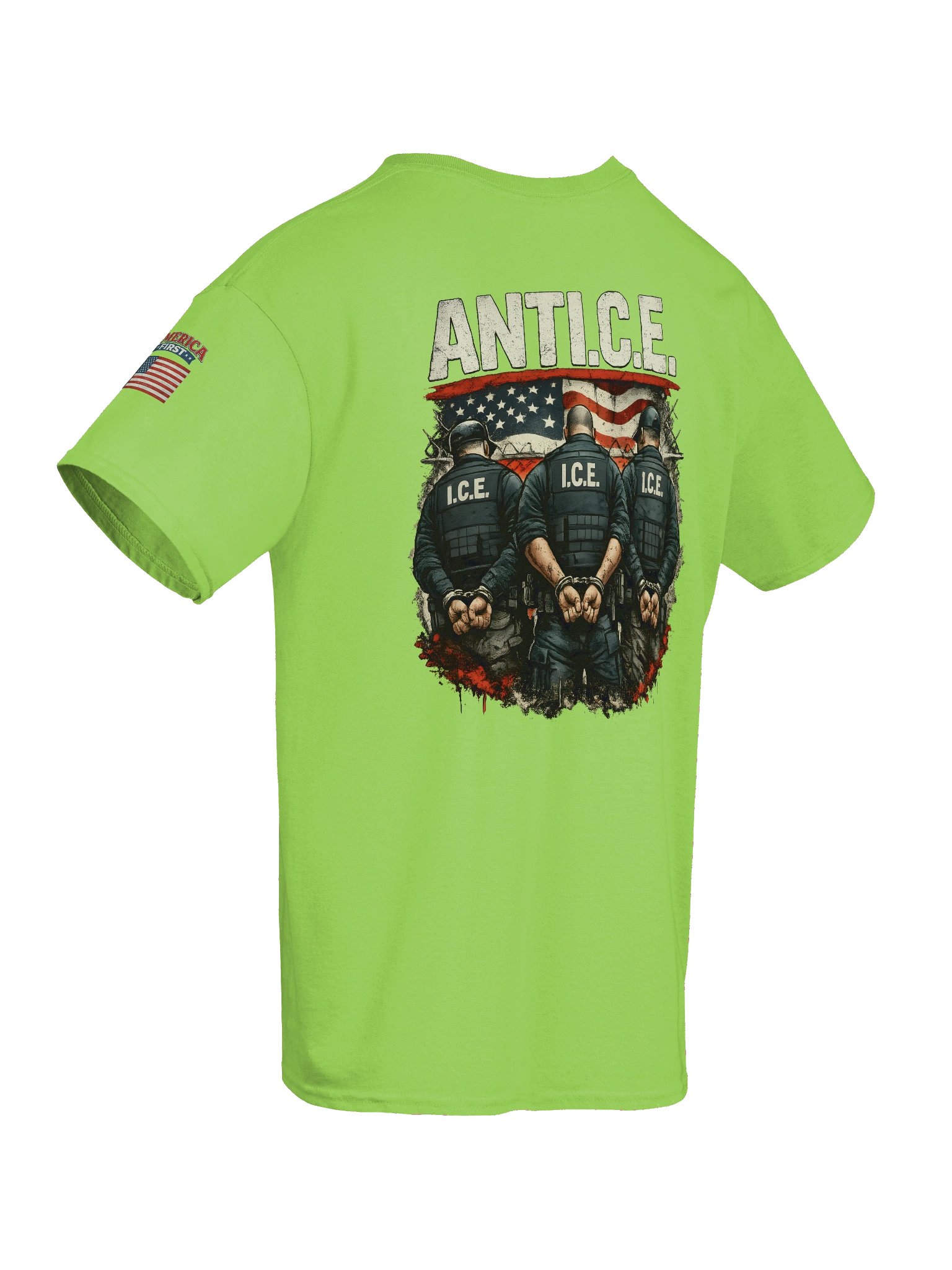 ANTI.C.E. Solidarity Tee product image (4)