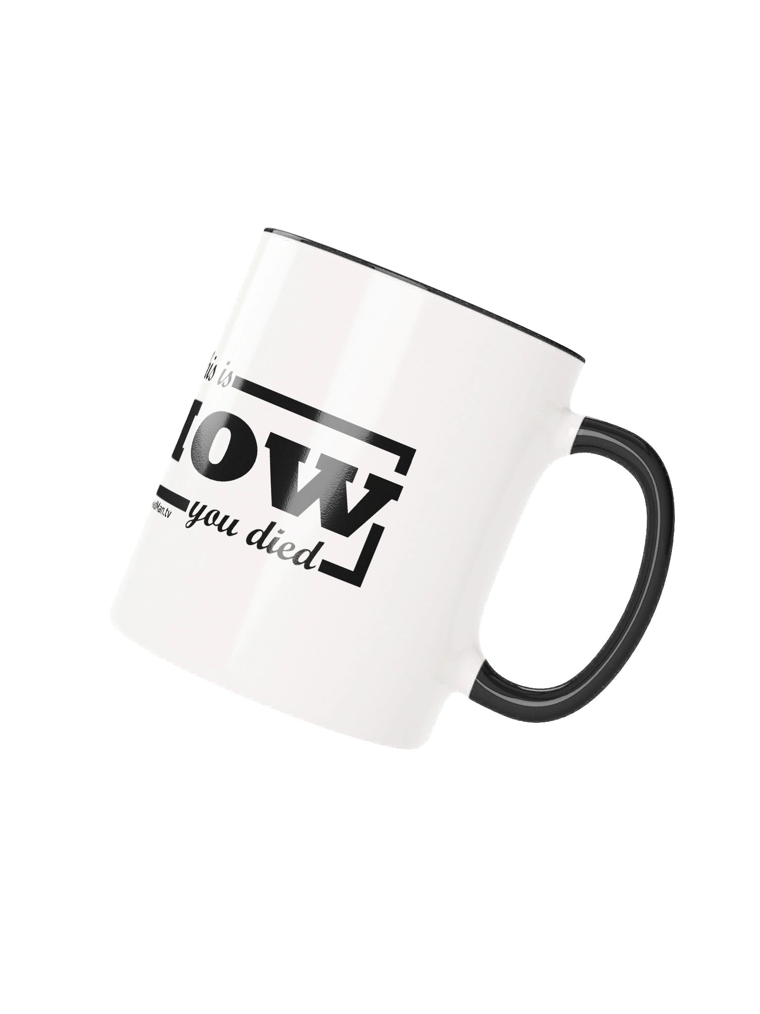 PDM “This Is How You Died” Mug product image (2)