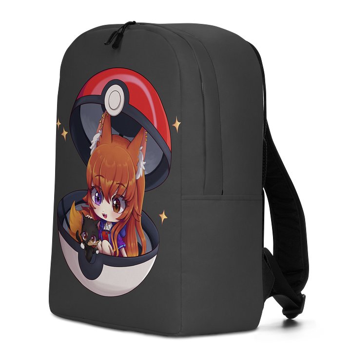 Chibi ems in a Ball Backpack product image (2)