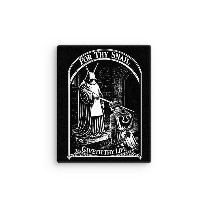 Giveth Thy Life - Thin Canvas Art product image (12)