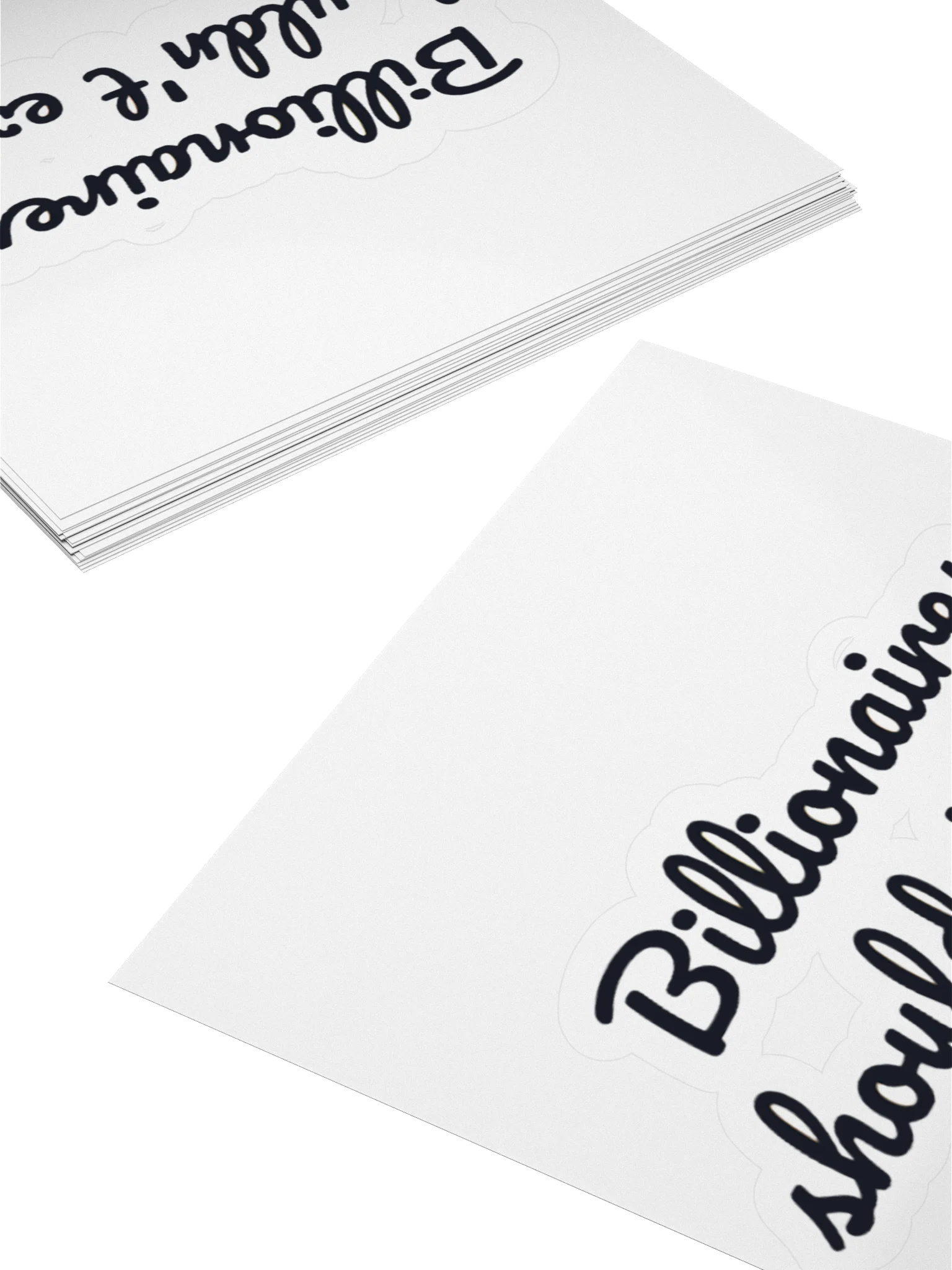 Billionaires Should Not Exist product image (4)