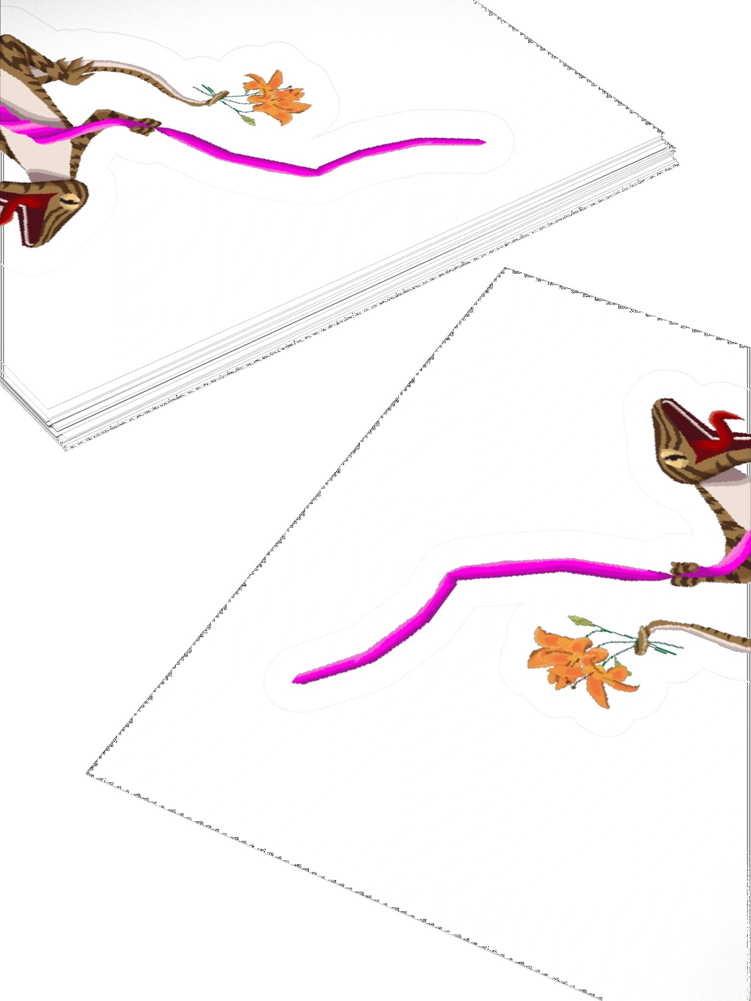May 2026 Sticker "Maybe Maypole" product image (10)