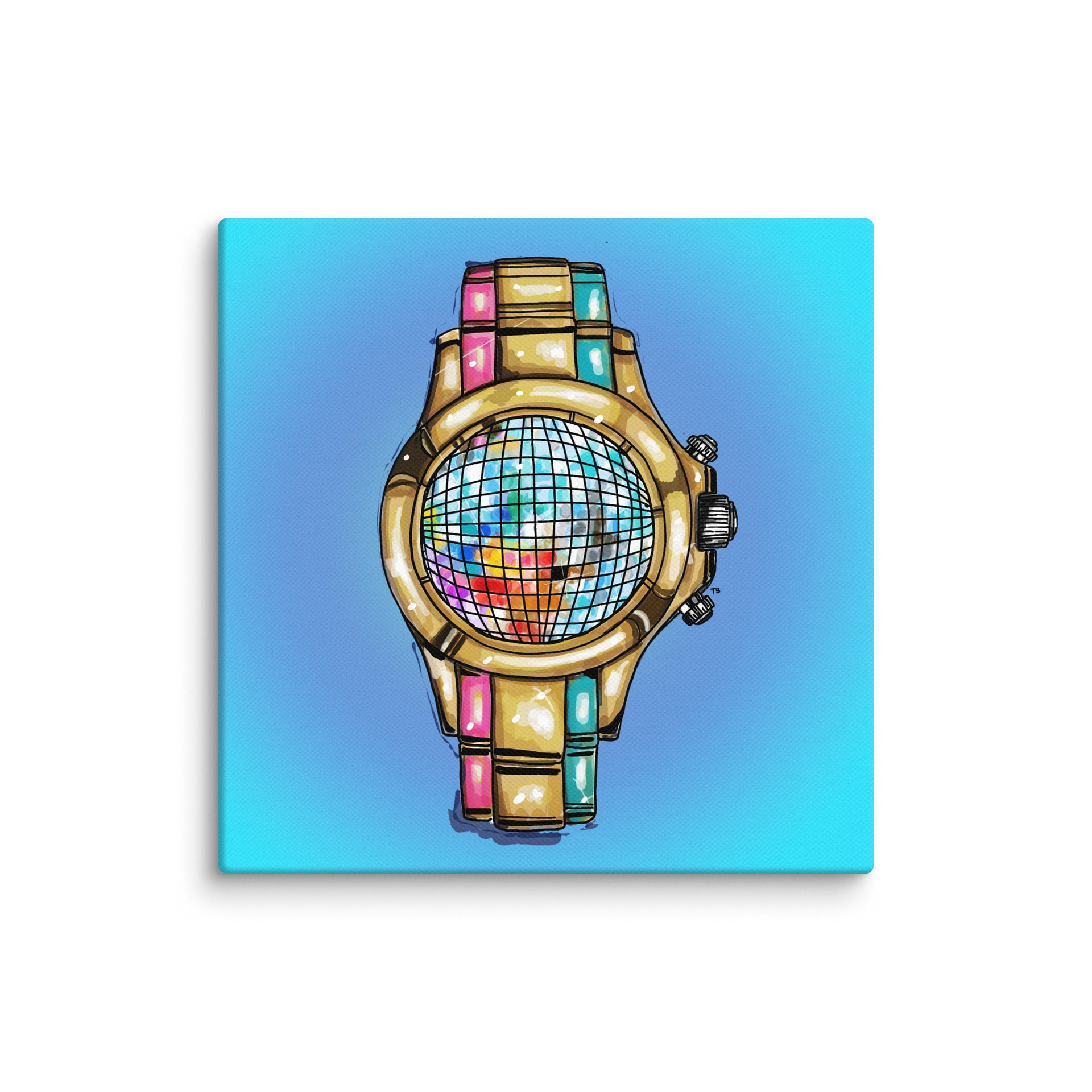 Disco Time Canvas product image (1)
