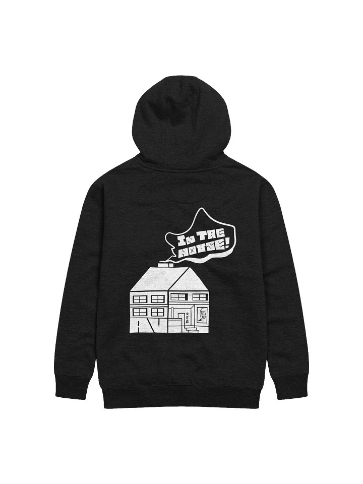 AVintheHouse Logo (Black Hoodie) - Cotton Heritage product image (2)