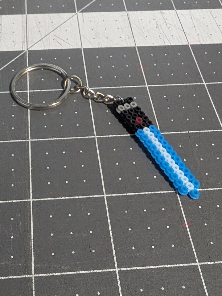 Lazer Sword keychain product image (1)