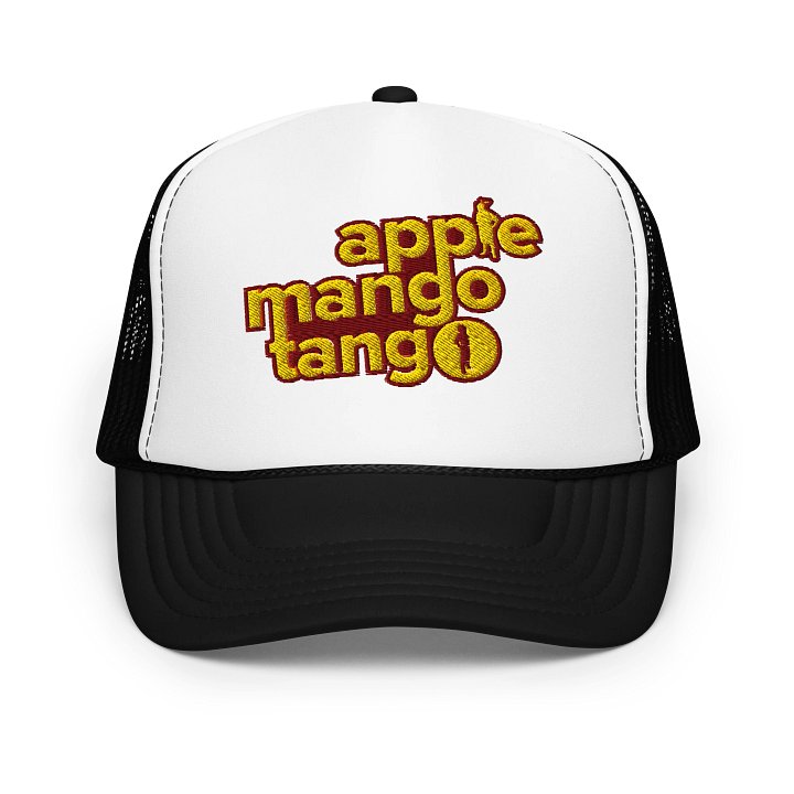 It Takes Two to Tango - Otto Foam Trucker Hat product image (7)
