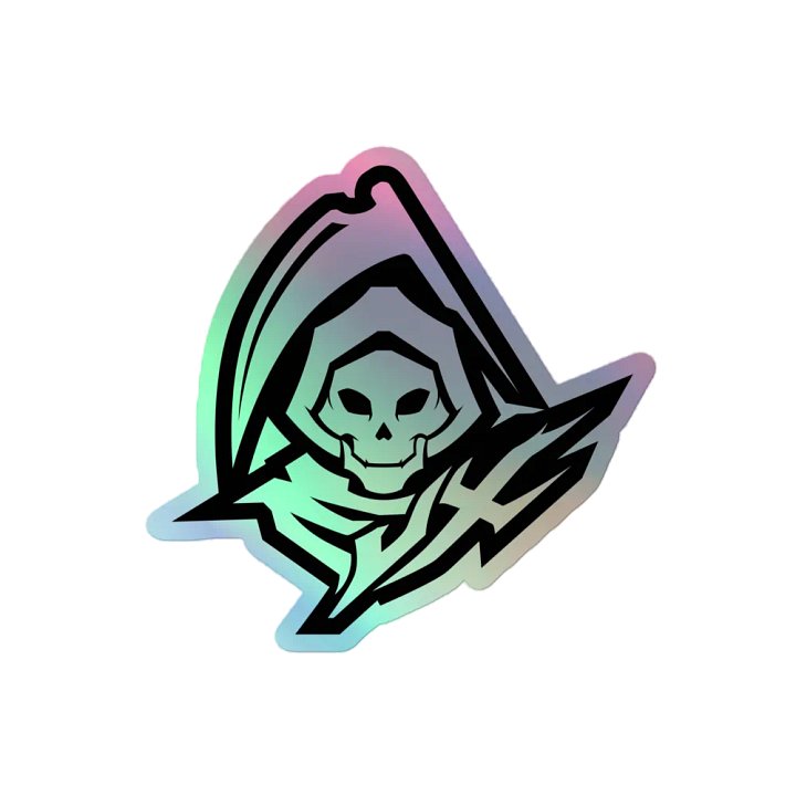 EVX Logo Holo Sticker product image (2)