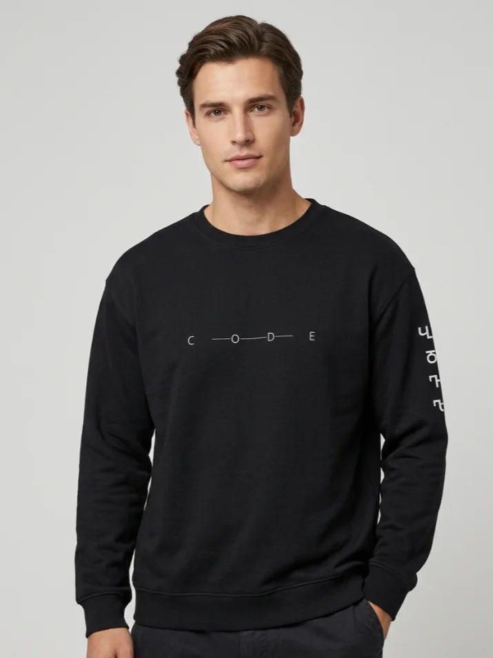 CODE Unisex Sweatshirt product image (2)