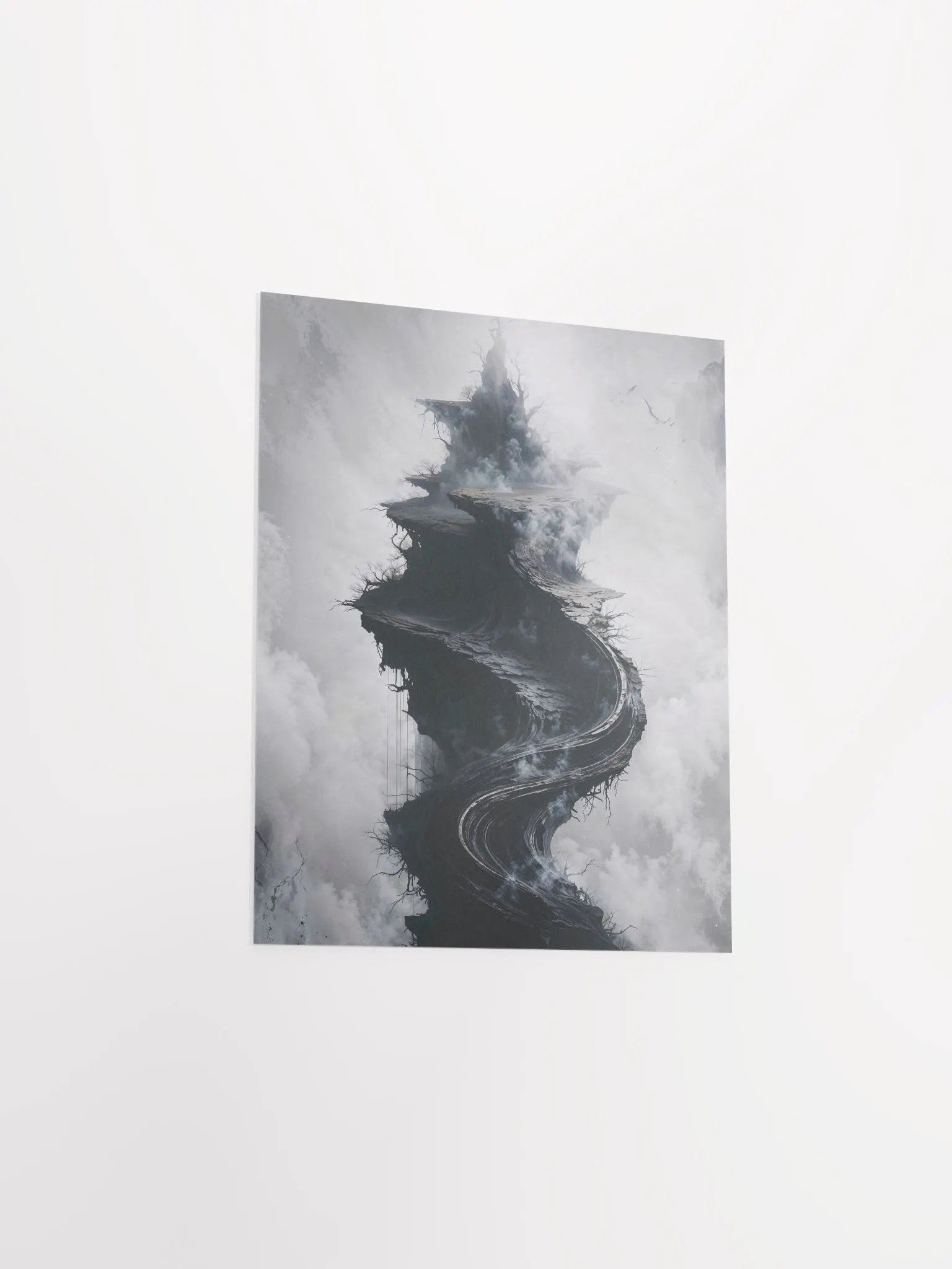 Surreal Ascension Matte Poster product image (3)