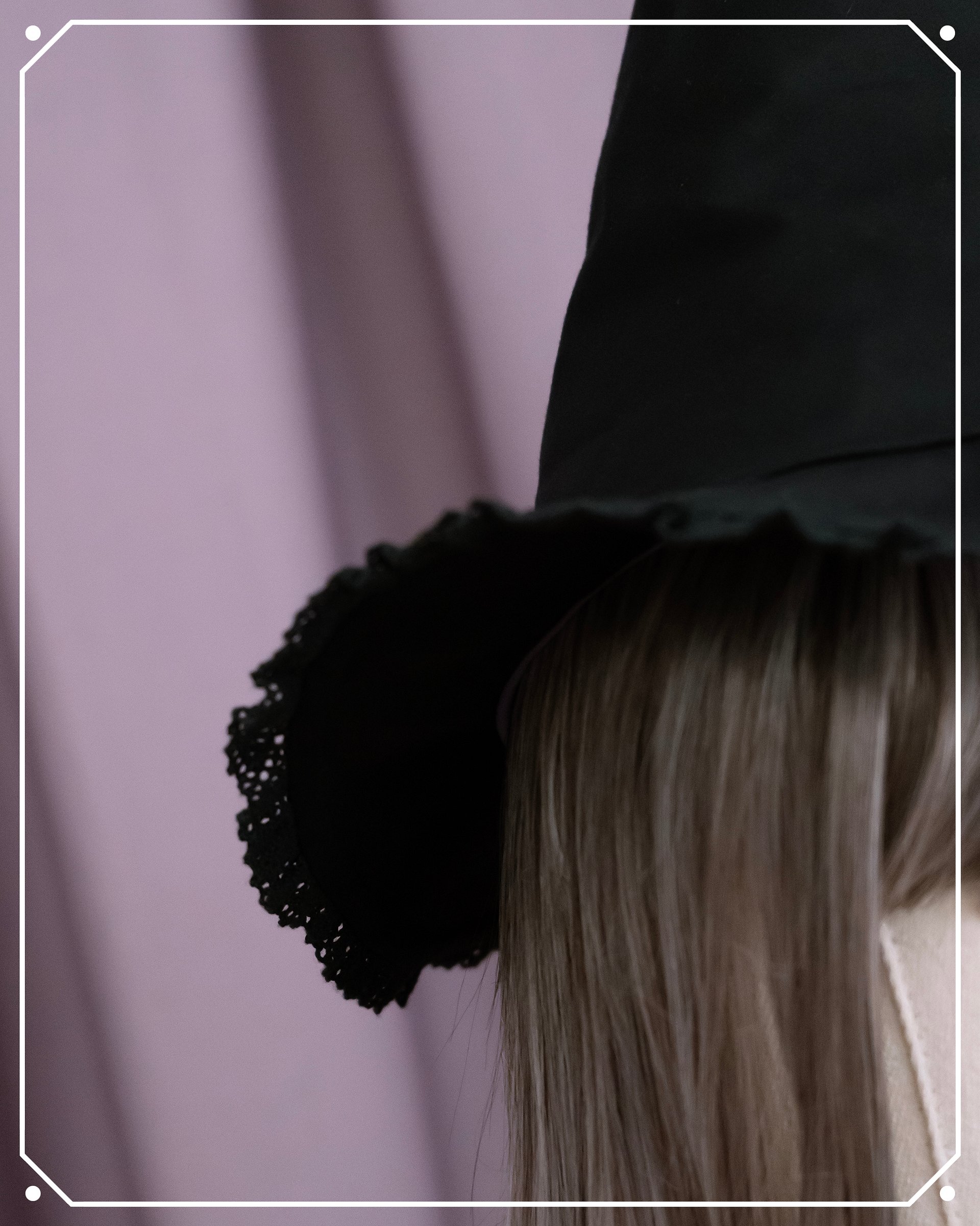 Magical Girls Academy Soft Witch Hat product image (5)