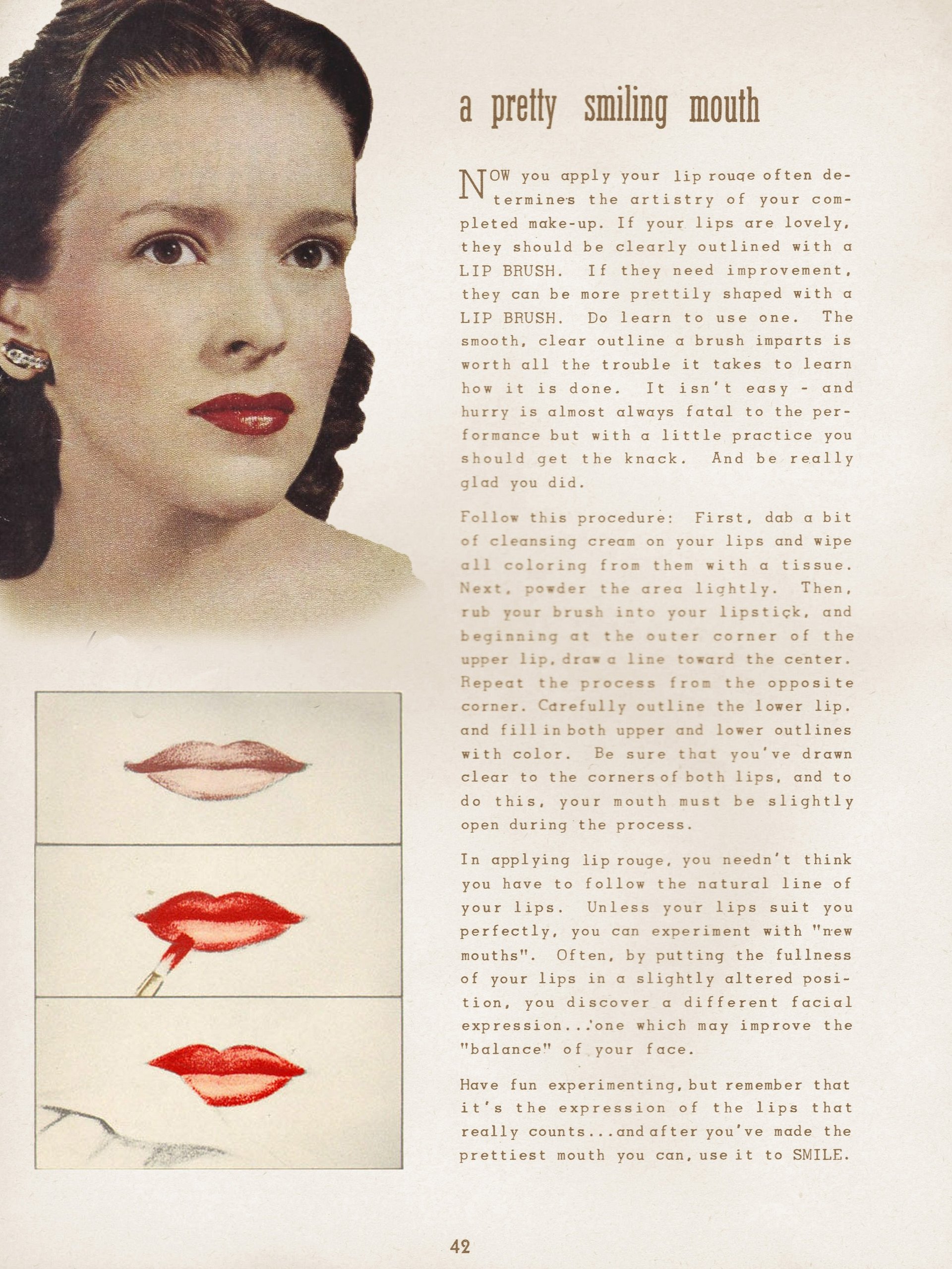 1940s Makeup Tutorial Books product image (2)