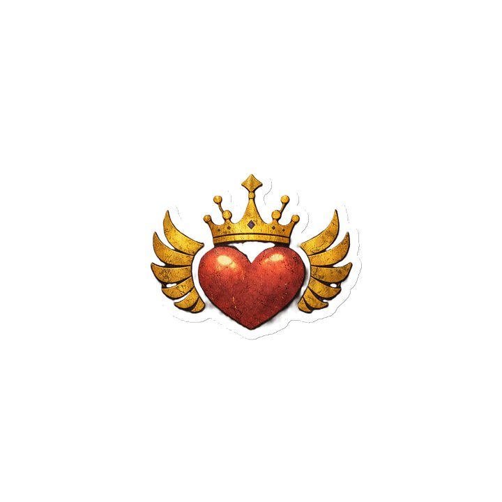 Kingdom Crest 3 Die-Cut Magnets product image (2)