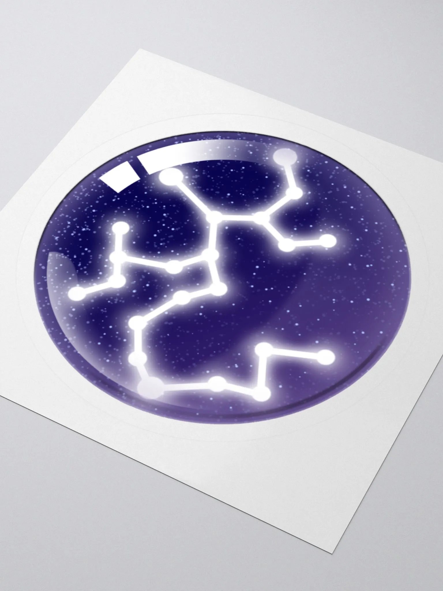 Sagittarius Sub Badge Sticker product image (1)