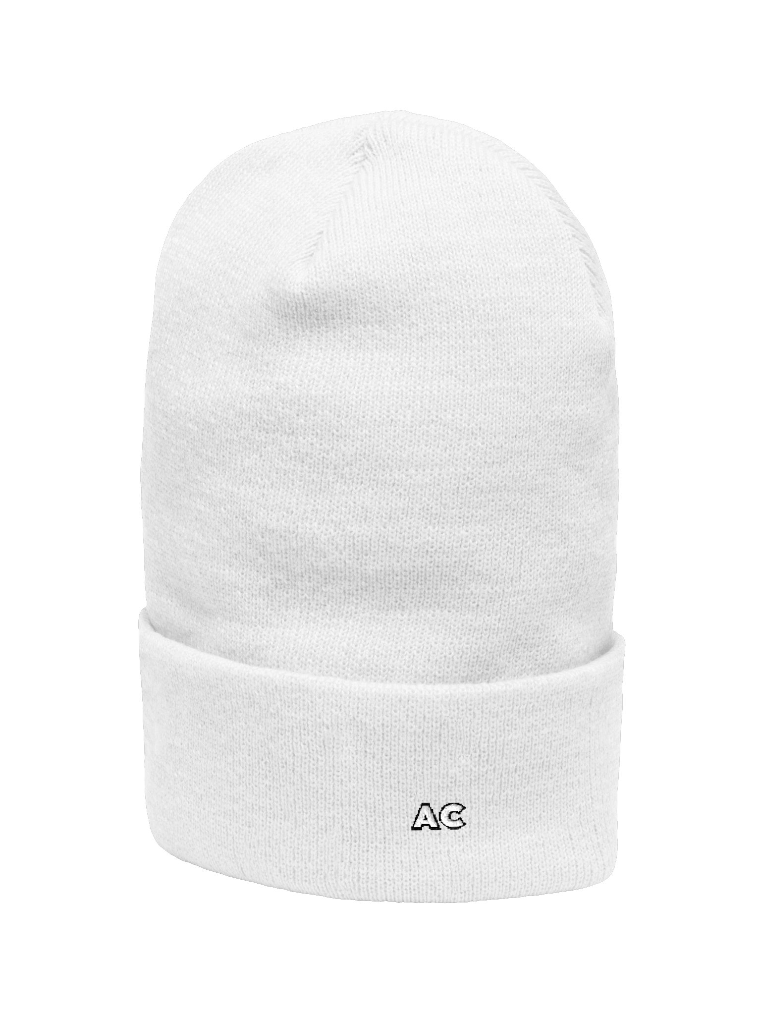 AC - Essential Beanie Logo White product image (3)