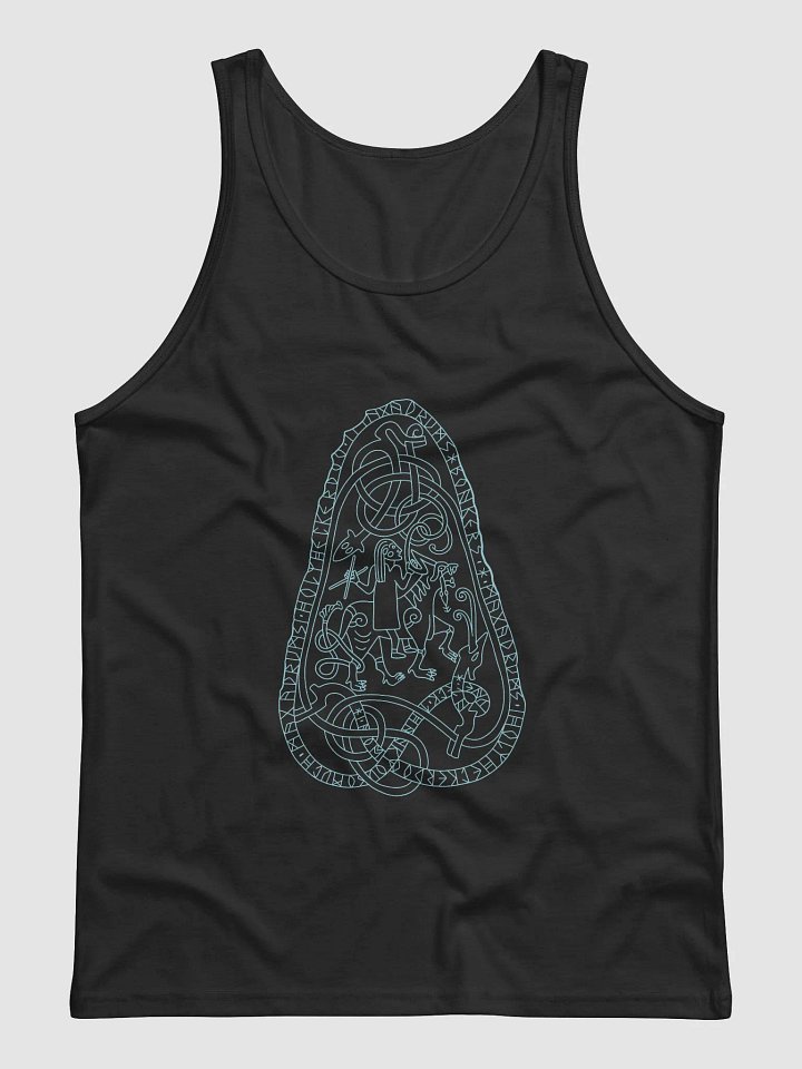 LEGEND OF MAXA RUNE - Blue Outline Tanktop (front) product image (2)