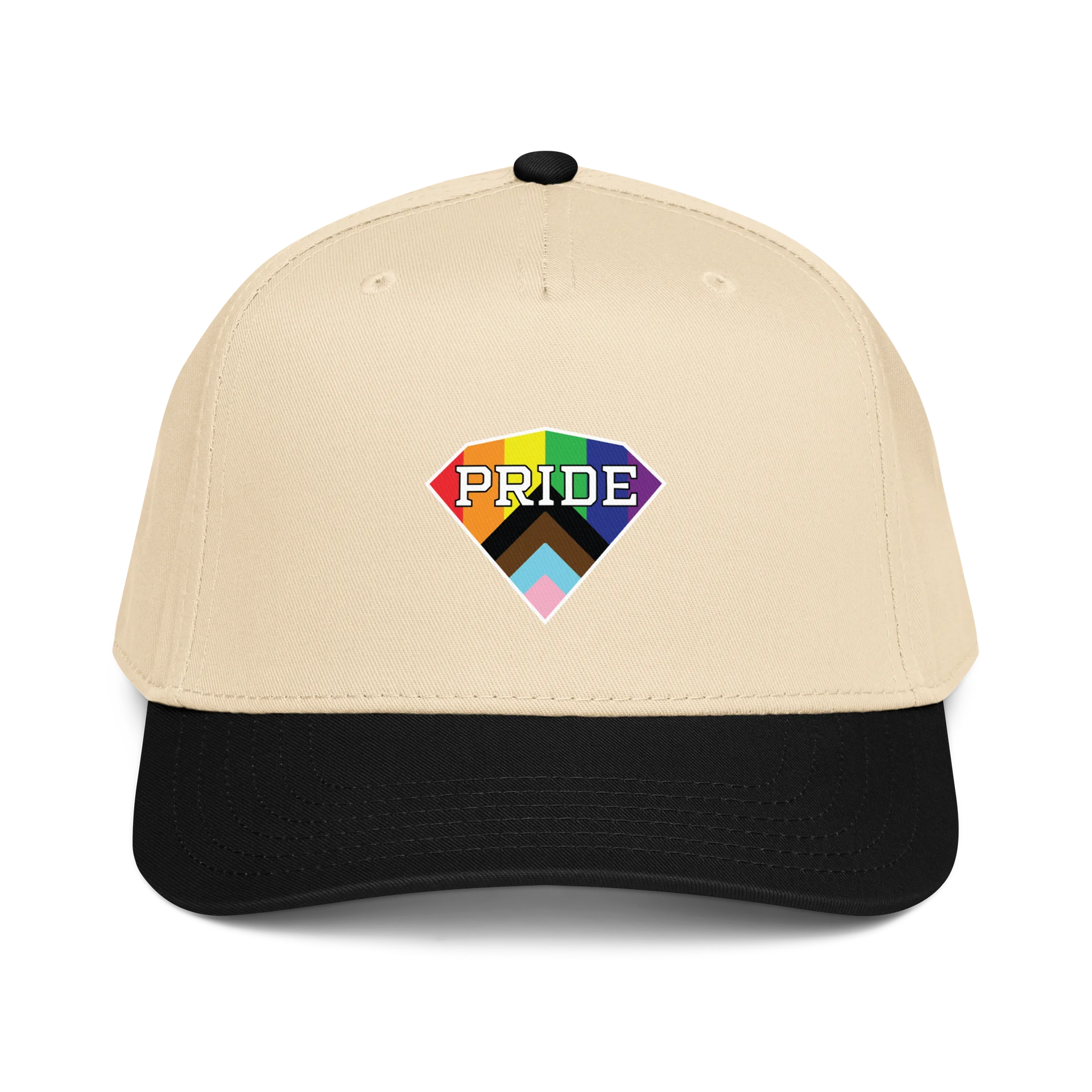 Pride Diamond Baseball Cap - Printed product image (5)