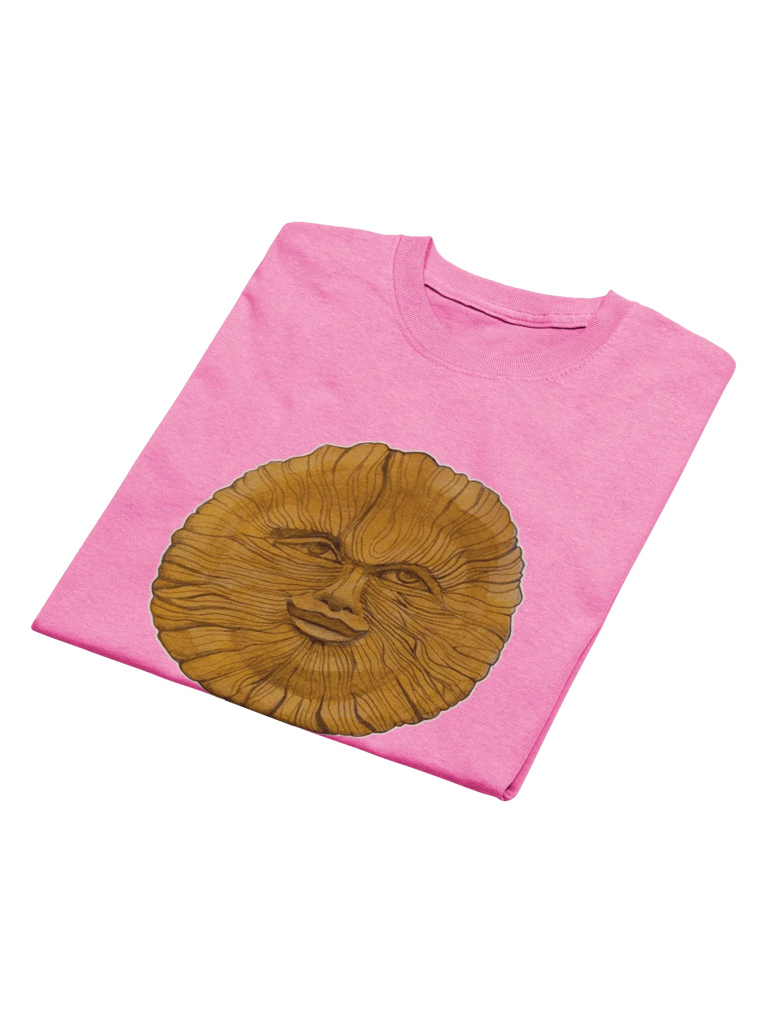 Green Man unisex tee product image (82)