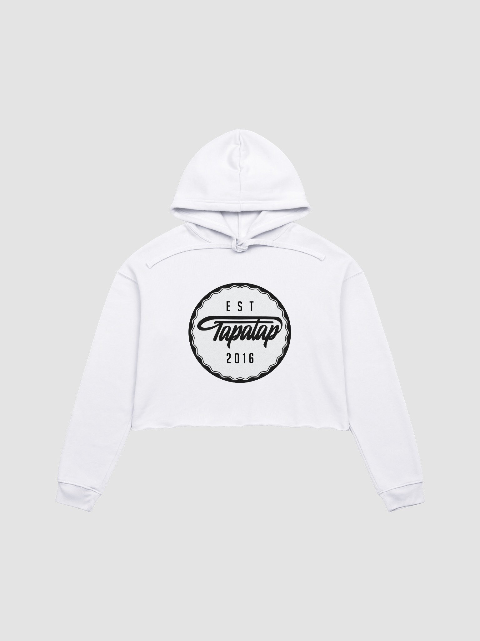 TAPATAP FLEECE CROP HOODIE product image (1)