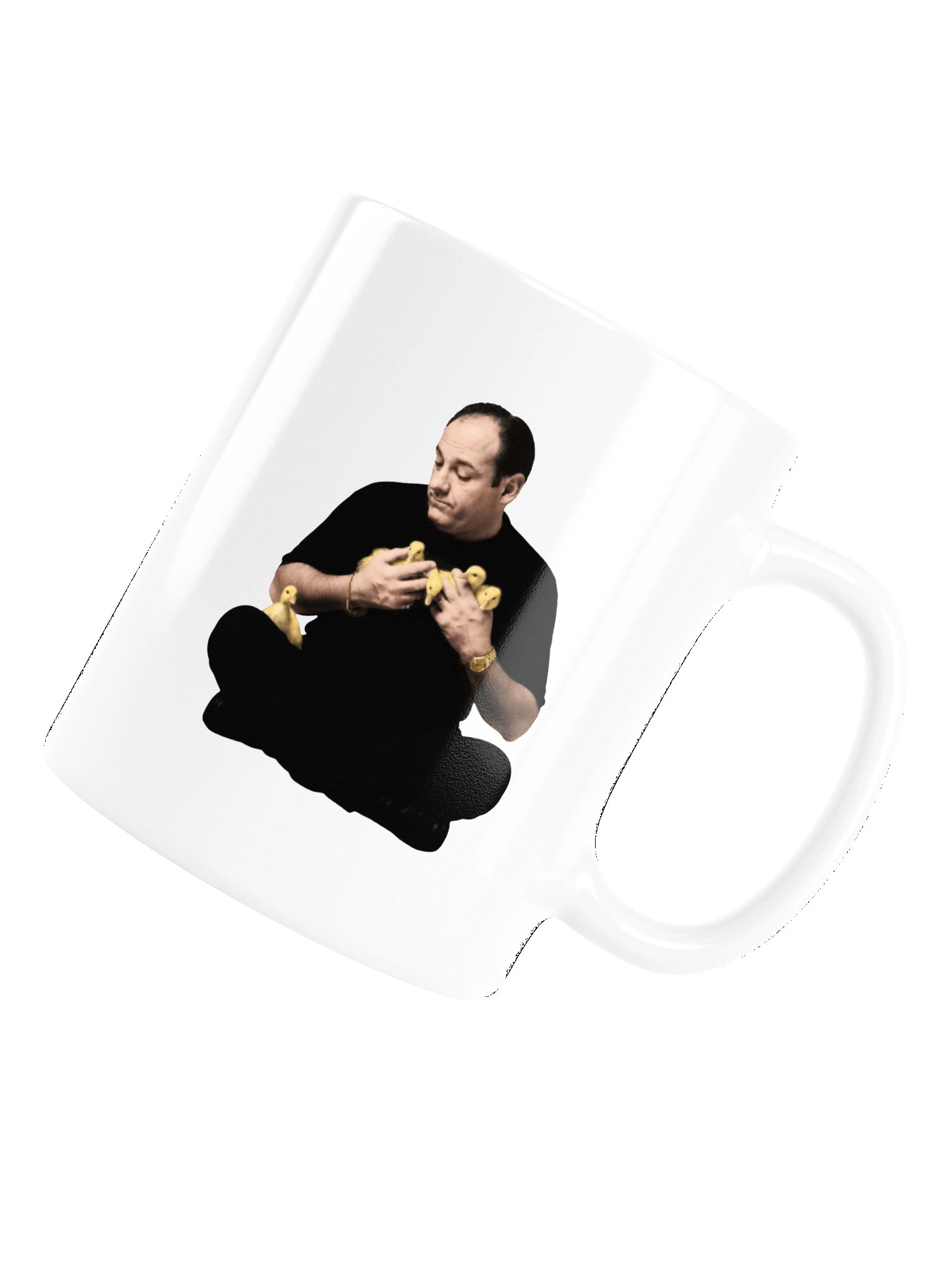 Tony and the Ducks — Ceramic Mug product image (18)