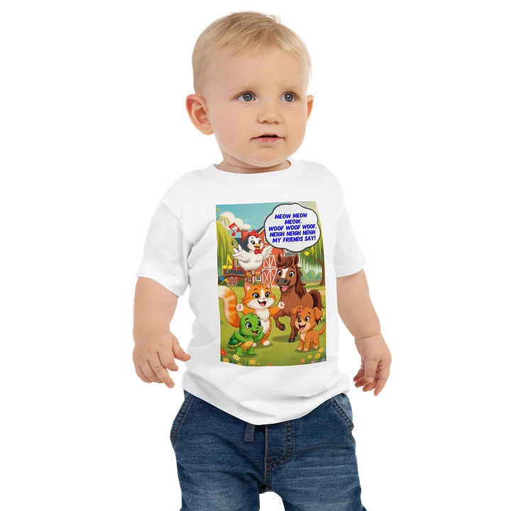 Farm Friends Sing-Along Baby Tee product image (1)