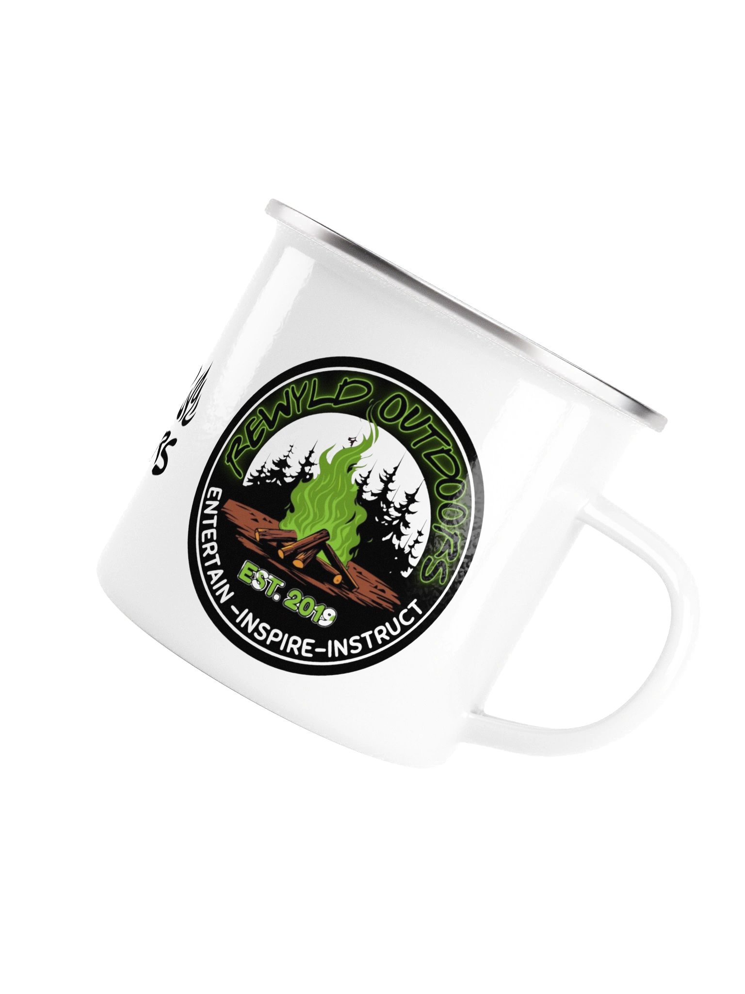 ReWyld Outdoors Campfire Enamel Mug product image (5)