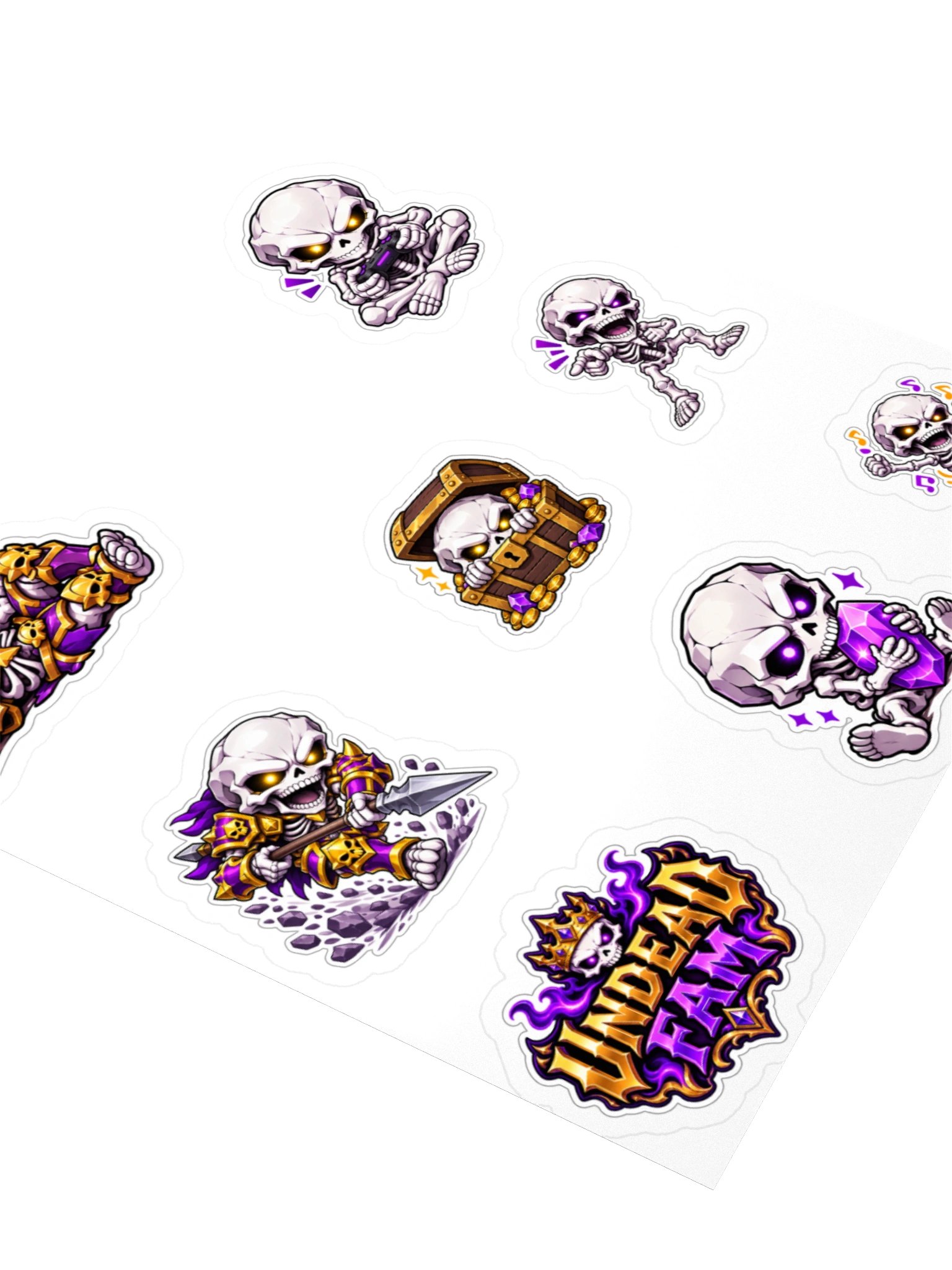 Undead Fam Minion Stickers product image (3)